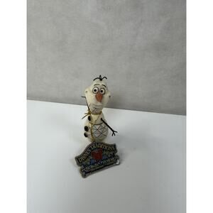 Jim Shore "Young Olaf" figurine Collectible